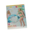 INTEX 59266 Koło do pływania zwierzak niebieski 6+
