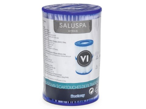 Bestway Lay-Z-Spa filtr do pompy typ VI 60311