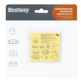 Bestway Zestaw naprawczy Łatki wodoodporne 62091