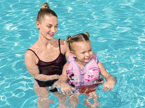 Bestway kamizelka do pływania S/M Minnie 9101B