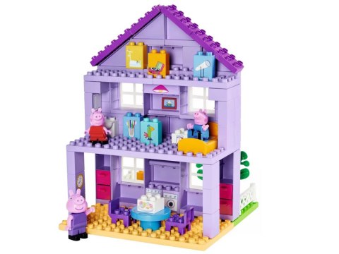 Klocki zbuduj Domek z Świnka Peppa 86ele ZA4587