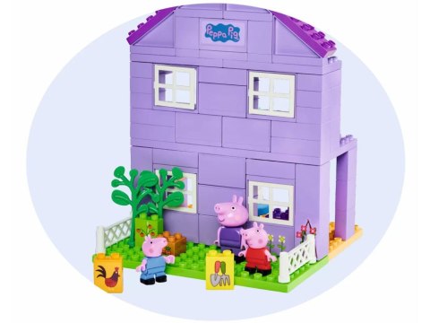 Klocki zbuduj Domek z Świnka Peppa 86ele ZA4587