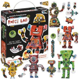 CzuCzu Puzzle kreatywne Robot Lab ZA4603