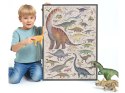 CzuCzu Puzzlove Dinozaury 200 el. ZA4604