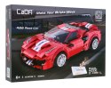 Klocki CaDA 306 el. Zdalnie sterowany 488 Race Car auto sportowe