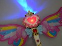 Magiczna Różdżka z bańki mydlane gra świeci ZA3997