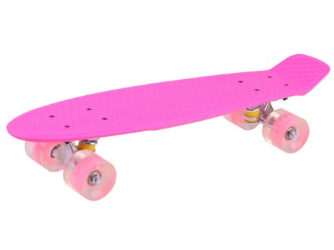 Fiszka ze świecącymi kółkami Deskorolka SP0715