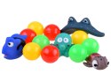 Morskie zwierzątka piłki Zabawki do kąpieli ZA4444