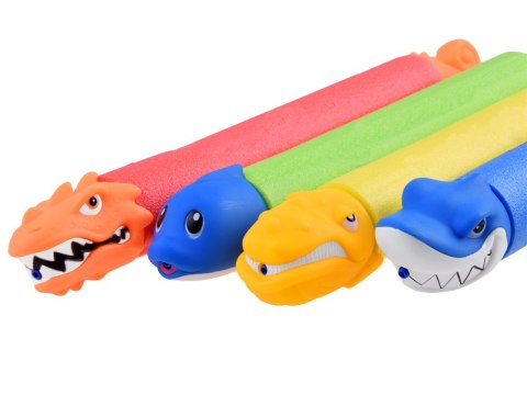 Piankowy pistolet na wodę morskie zwierzaki ZA4423