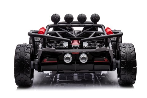 Auto samochód  na akumulator JS3168 Szary