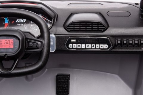 Auto samochód  na akumulator JS3168 Szary