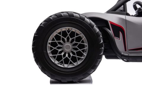 Auto samochód  na akumulator JS3168 Szary