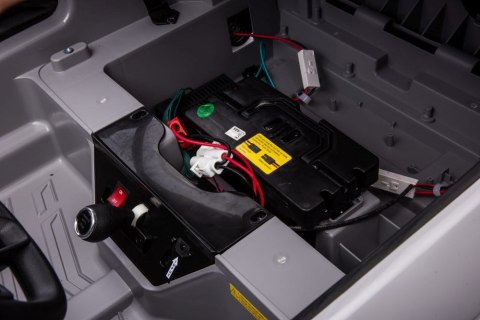 Auto samochód  na akumulator JS3168 Szary