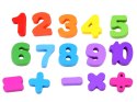 Układanka drewniana nauka liczby alfabet ZA4447