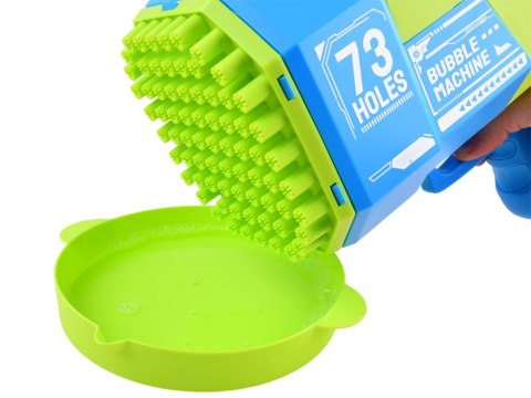 Zabawka Pistolet Bazooka do bańki mydlane ZA4417