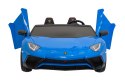 +2osobowy +MAX 100KG Auto na akumulator Lamborghini Aventador SV