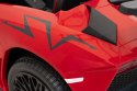+2osobowy +MAX 100KG Auto na akumulator Lamborghini Aventador SV