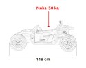 2x200W +2osobowy +Max50KG Auto samochód na akumulator Buggy Racing 5