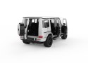 Autko Metalowe Mercedes Benz AMG G63 1:32 Biały