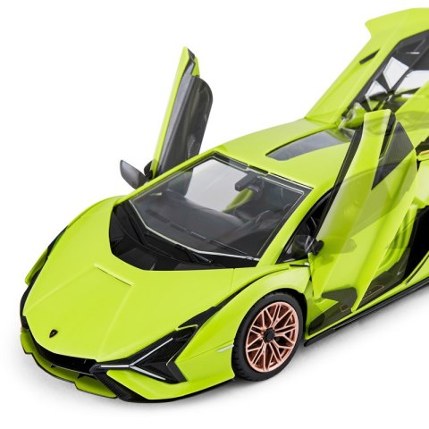 Autko Samochód auto  zdalnie sterowane  Lamborghini Sian 1:18 RASTAR