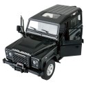 Autko R/C Land Rover Defender RASTAR Czarny Auto zdlanie sterowane