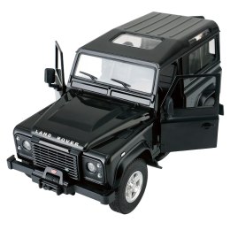 Autko R/C Land Rover Defender RASTAR Czarny Auto zdlanie sterowane