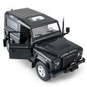 Autko R/C Land Rover Defender RASTAR Czarny Auto zdlanie sterowane