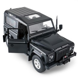 Autko R/C Land Rover Defender RASTAR Czarny Auto zdlanie sterowane