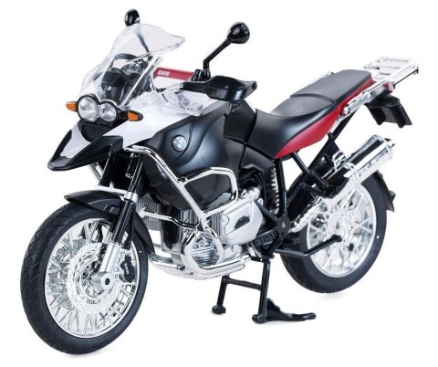 Motocykl Metalowy BMW R1200GS 1:9 RASTAR Biały