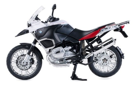 Motocykl Metalowy BMW R1200GS 1:9 RASTAR Biały