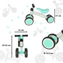 Rowerek Trike Fix Tiny czterokołowy biegowy miętowy