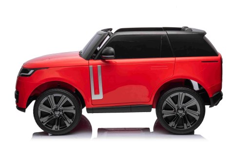 4x4 14ah Bluetooth Auto na akumulator Range Rover SUV Lift Czerwony 4x4 14ah Bluetooth Auto na akumulator Range Rover SUV Lift Czerwony