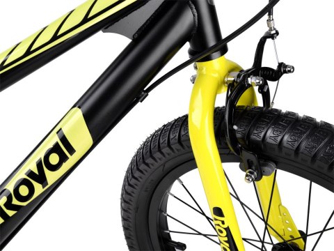 RoyalBaby 2w1 Rower + biegówka 18 Freestyle RO0155