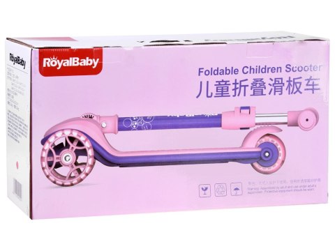 RoyalBaby balansowa Hulajnoga świecące koła SP0731 RoyalBaby balansowa Hulajnoga świecące koła SP0731