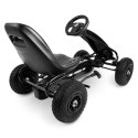 Gokart dziecięcy na pedały RK-590 czarny