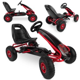 Gokart dziecięcy na pedały RK-590 czerwony