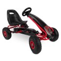 Gokart dziecięcy na pedały RK-590 czerwony