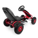 Gokart dziecięcy na pedały RK-590 czerwony