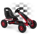 Gokart dziecięcy na pedały RK-590 czerwony