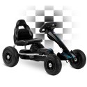 Gokart dziecięcy na pedały RK-591 czarny