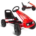 Gokart dziecięcy na pedały RK-593 czerwony