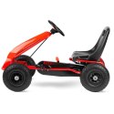 Gokart dziecięcy na pedały RK-593 czerwony