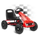 Gokart dziecięcy na pedały RK-593 czerwony