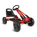 Gokart dziecięcy na pedały RK-594 czerwony