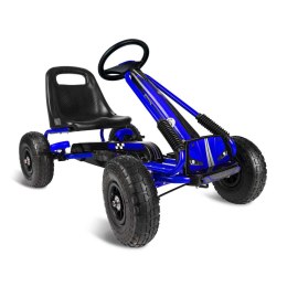 Gokart dziecięcy na pedały RK-594 niebieski