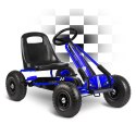 Gokart dziecięcy na pedały RK-594 niebieski