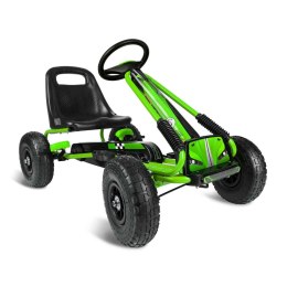 Gokart dziecięcy na pedały RK-594 zielony