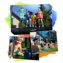 Trampolina ogrodowa 6ft/183cm z siatką wewnętrzną i drabinką Neo- 