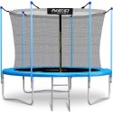 Trampolina ogrodowa 6ft/183cm z siatką wewnętrzną i drabinką Neo- 