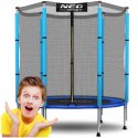 Trampolina ogrodowa dla dzieci 140 cm 4,5ft Neo- 